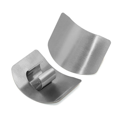 Stainless Steel Finger Guard for Safe Slicing