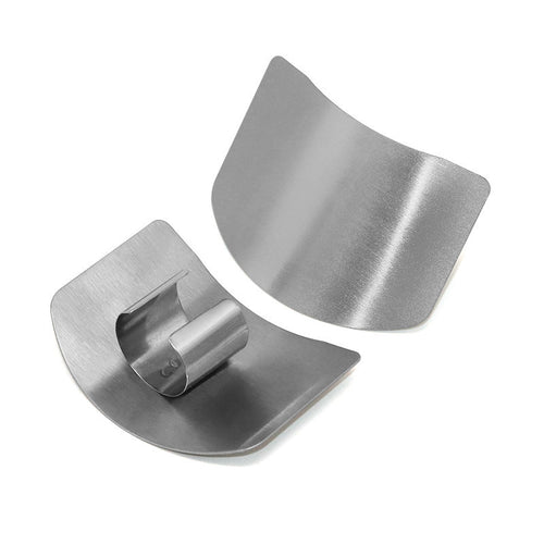 Stainless Steel Finger Guard for Safe Slicing
