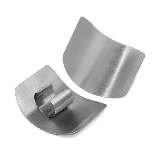 Stainless Steel Finger Guard for Safe Slicing