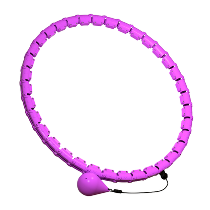 Adjustable Weighted Fitness Hoop
