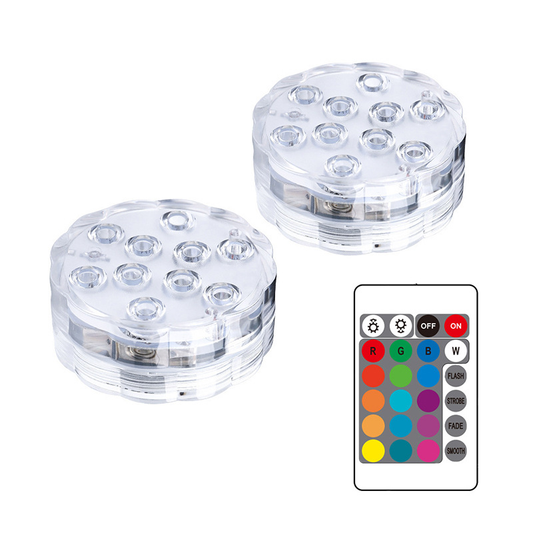 Rechargeable LED Pool lights