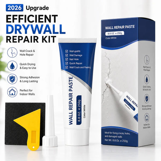 2026 Upgrade Efficient Drywall Repair Kit