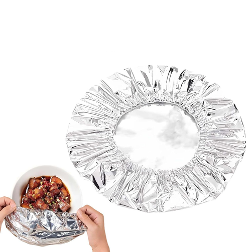 Reusable Aluminum Foil Food Covers (20 PCS) PRO