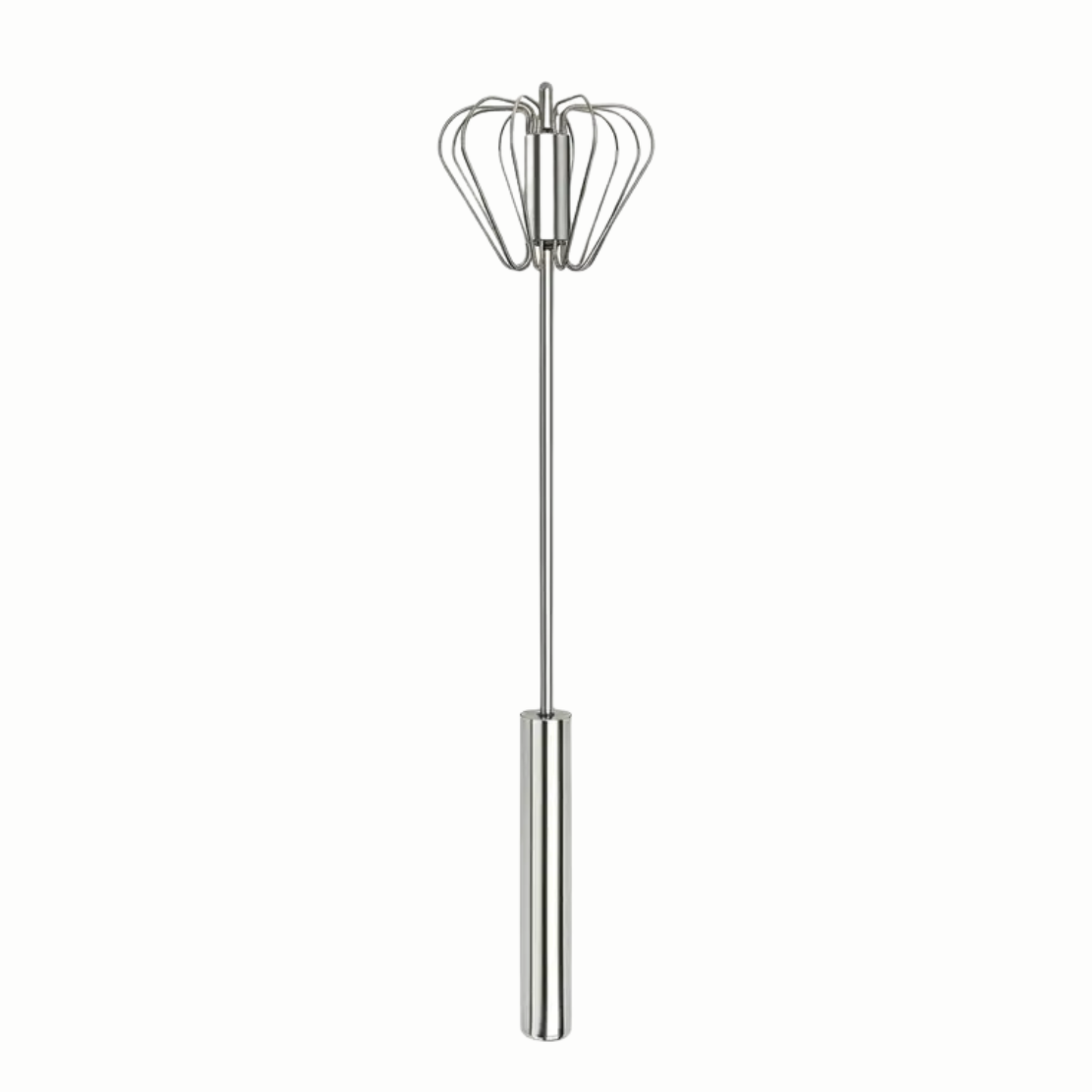 Semi-Automatic Stainless Steel Hand-Push Rotary Whisk