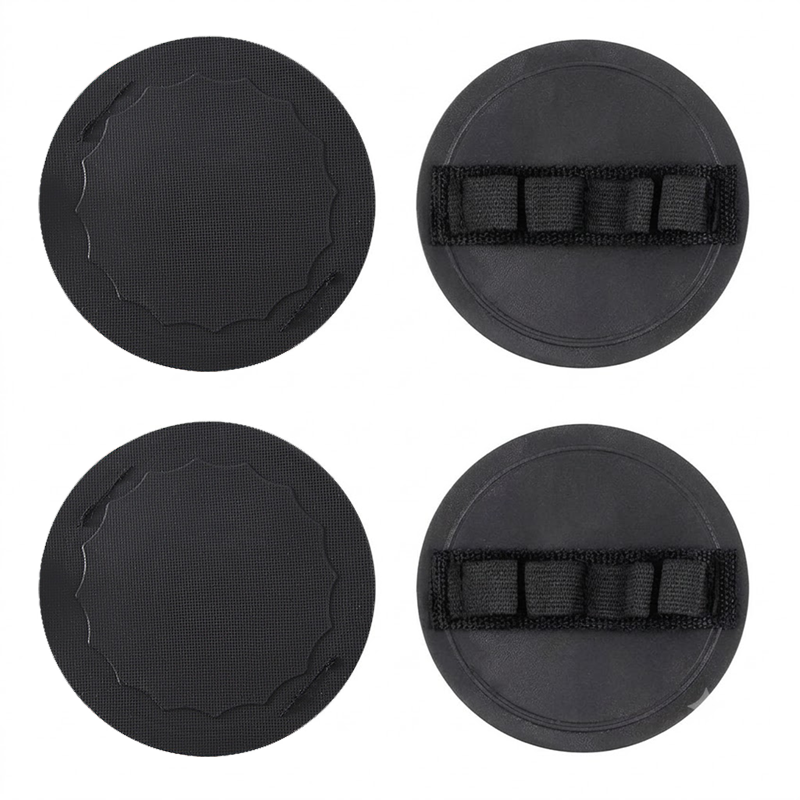 Soft Rubber Shower Scrubber (4 PCS) PRO