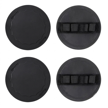 Soft Rubber Shower Scrubber (4 PCS) PRO