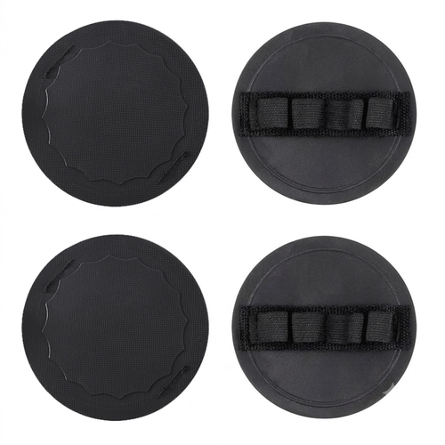 Soft Rubber Shower Scrubber (4 PCS) PRO