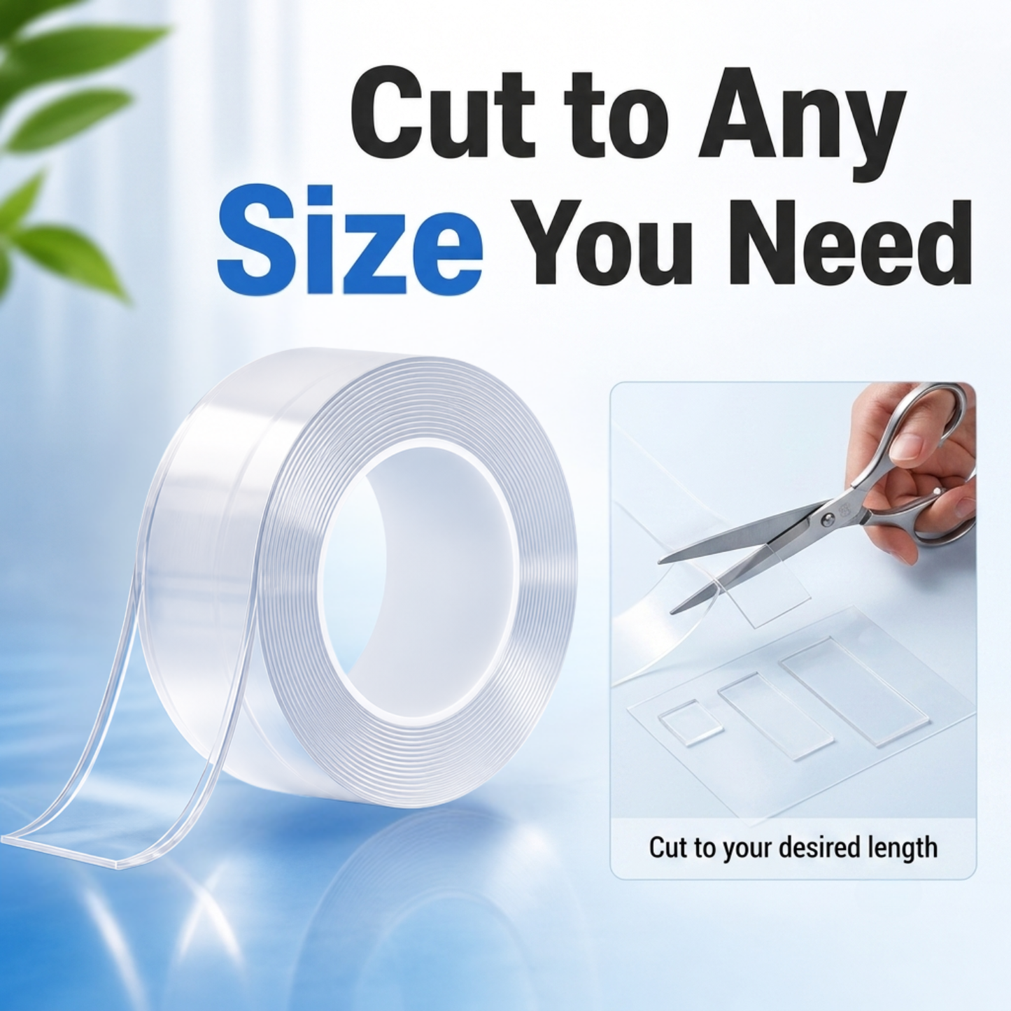 Transparent Double Sided Nano Tape