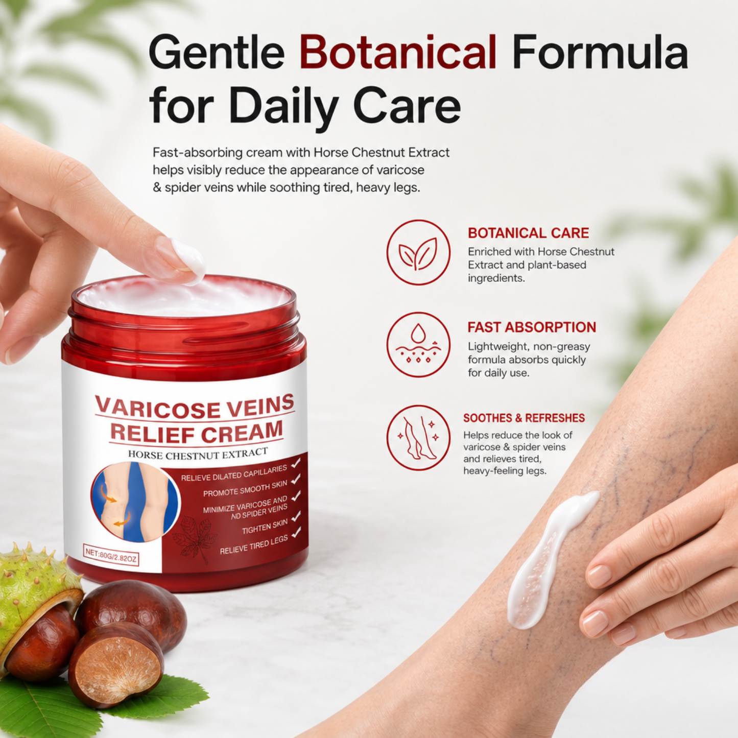 Varicose Veins Cream for Legs