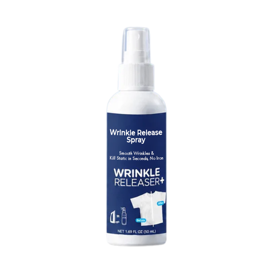 Wrinkle Release Spray | Smooth Wrinkles & Kill Static in Seconds, No Iron