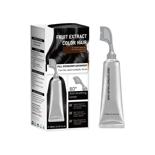 Hair Dye Comb for Gray Coverage