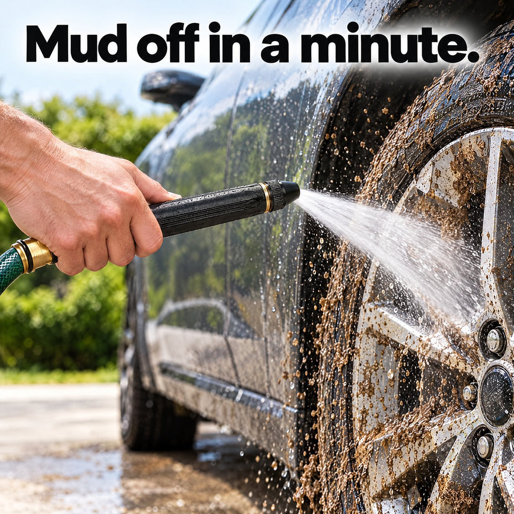High-Pressure Home Wash Water Gun