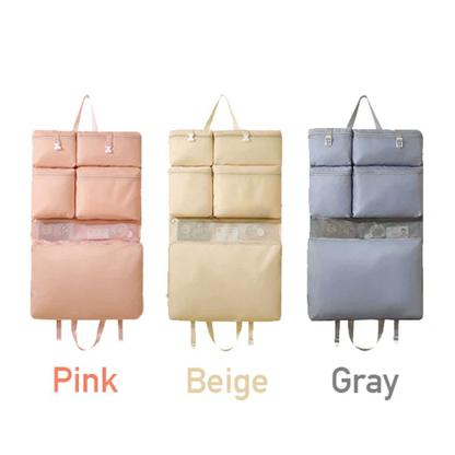 Hangable 6-grid Travel Organizer Bag
